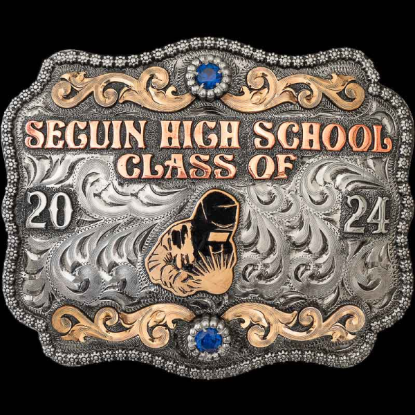 Alex Graduation Class Buckle